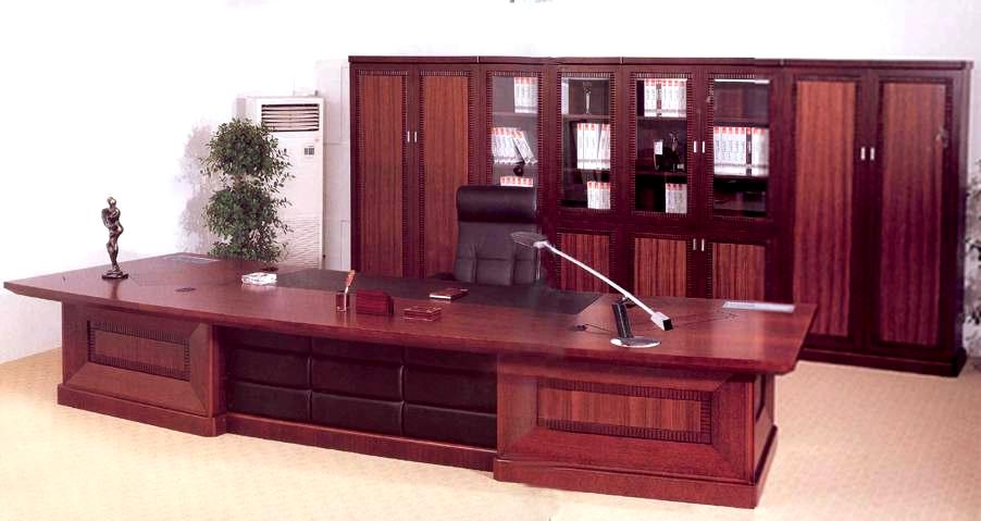 Office Desk|Classical Executive Desk|Office Furniture|Classical Executive Desk|ʵľ���̨|ʵľ�����|���̨|�����